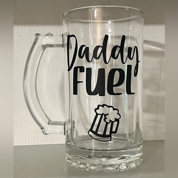 “Daddy Fuel” Beer Mug - Picture 1 of 1